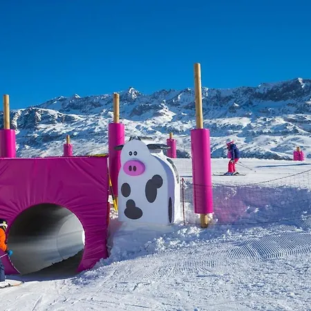 Calme Et Confort - T1 Vue Incroyable * Huez